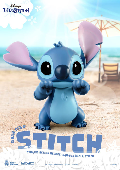 Beast Kingdom Dynamic Action Heroes 053 Lilo and Stitch Figure Stitch Collectible