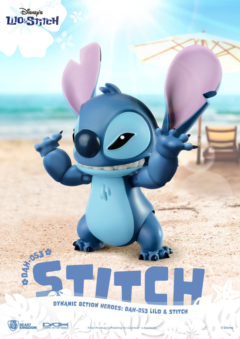 Beast Kingdom Dynamic Action Heroes 053 Lilo and Stitch Figure Stitch Collectible