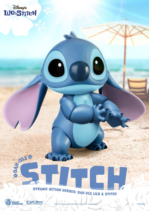 Beast Kingdom Dynamic Action Heroes 053 Lilo and Stitch Figure Stitch Collectible