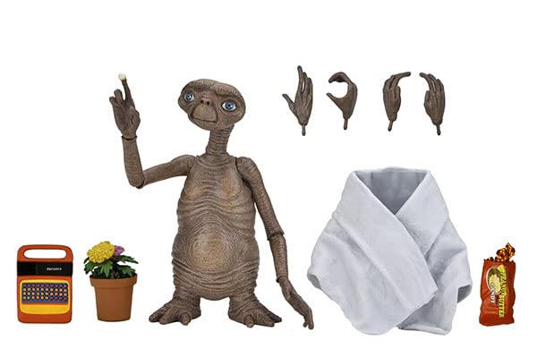 Neca E.T. 40th Anniversary Ultimate Action Figure Collectible Toy