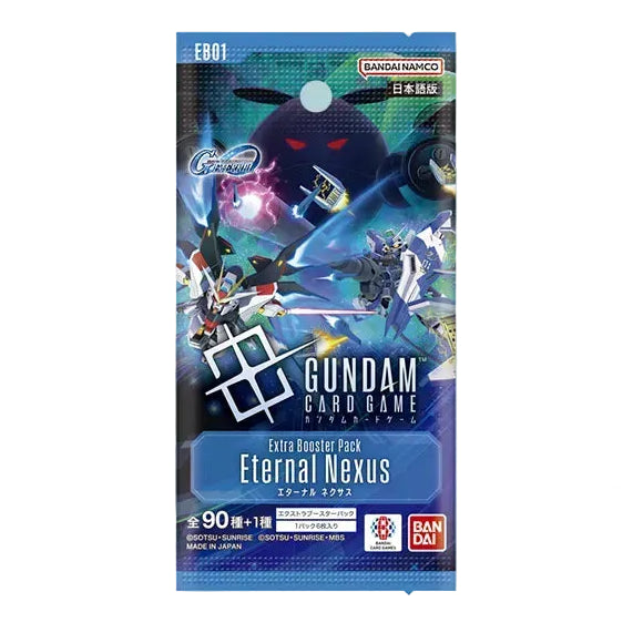 Gundam Card Game Eternal Nexus EB01 SD G Generation Extra Booster