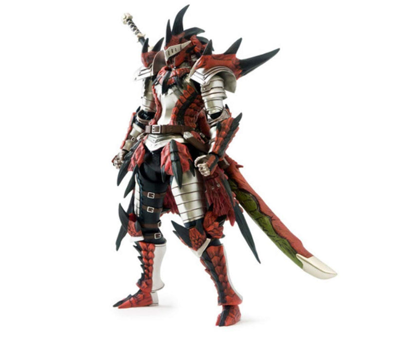 Sentinel Monster Hunter 4 Action Figure Rathalos Gear Hunter Swordsman