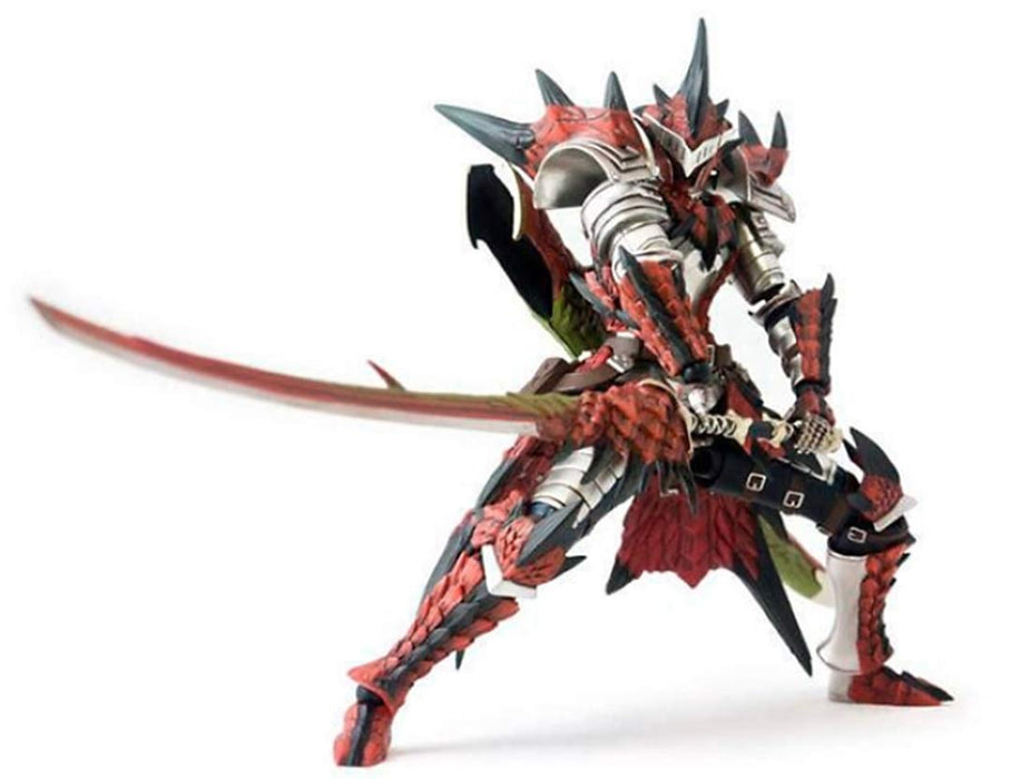 Sentinel Monster Hunter 4 Action Figure Rathalos Gear Hunter Swordsman