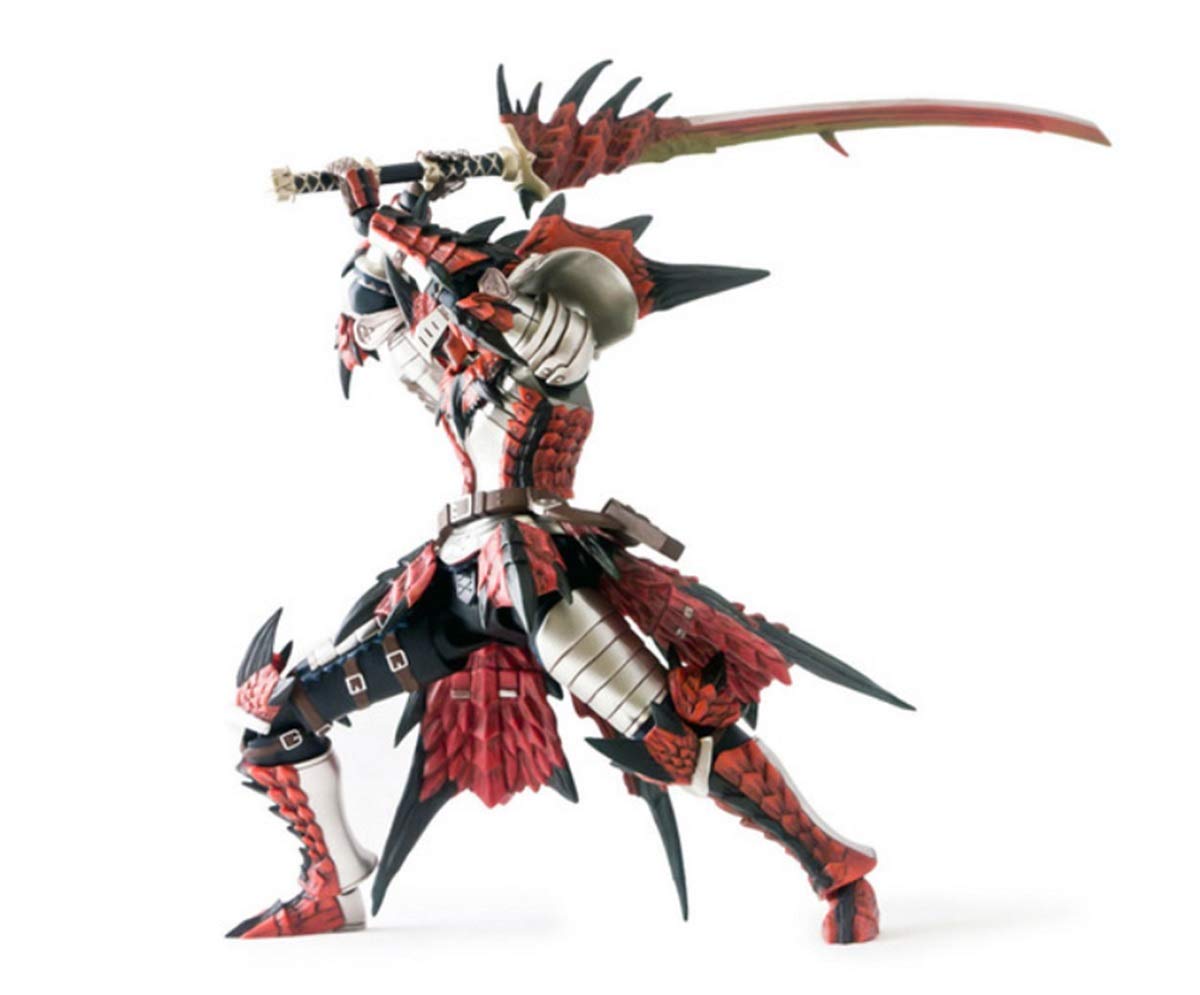 Sentinel Monster Hunter 4 Rathalos Action Figure with Swordsman Gear
