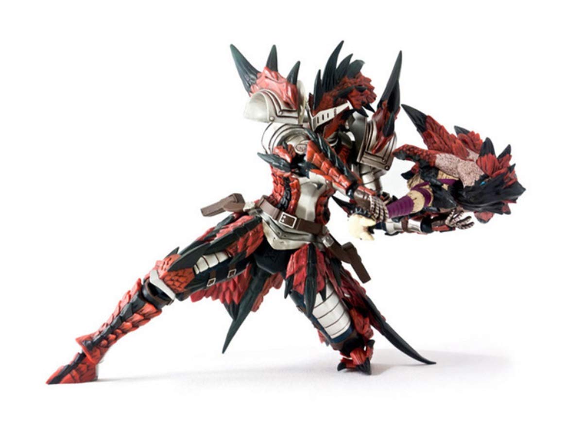 Sentinel Monster Hunter 4 Rathalos Action Figure with Swordsman Gear