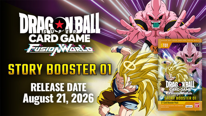 BANDAI 龙珠超 融合世界 ST01 卡牌游戏 补充包