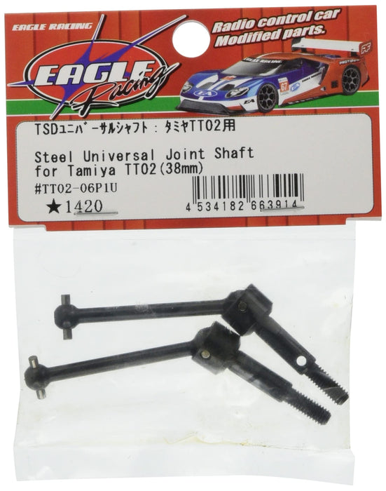 Arbre universel Tamiya Eagle Model TSD pour TT02 et TT02-06P1U