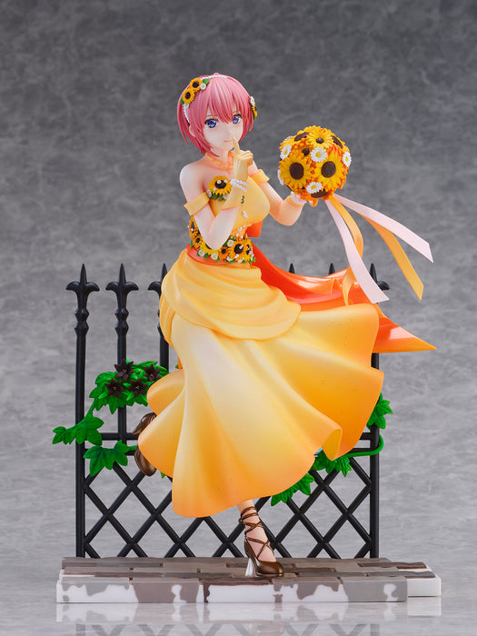 Estream Eiga Gotoubun No Hanayome Nakano Ichika 1/7 Floral Dress Figure