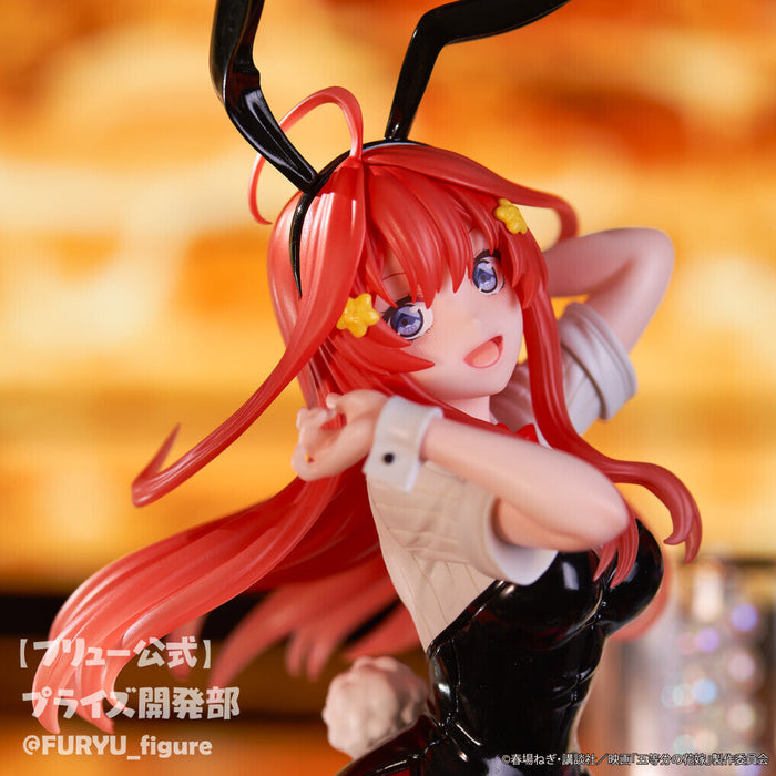 Furyu Eiga Gotoubun No Hanayome Nakano Itsuki Bunny Ver Trio-Try-It Figure