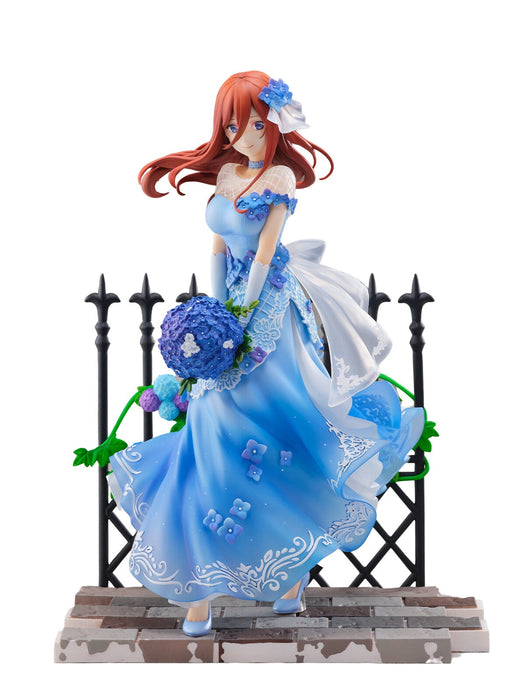 Estream Nakano Miku Shibuya Scramble Figure 1/7 Floral Dress Version