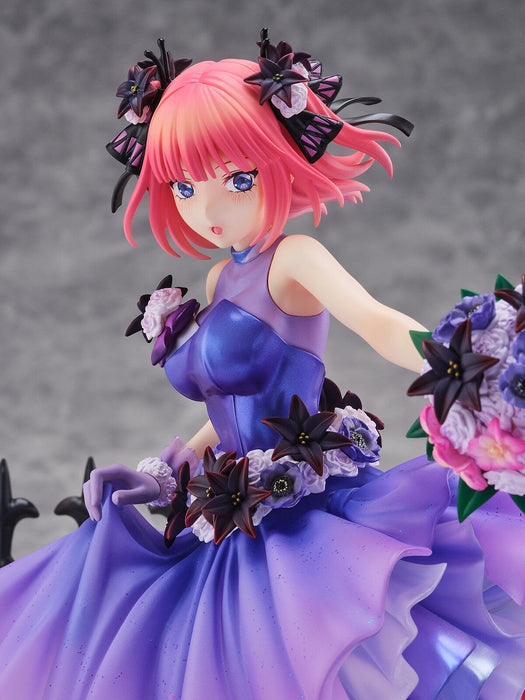 Estream Eiga Gotoubun No Hanayome Nakano Nino 1/7 Floral Dress Figure