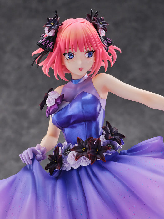 Estream Eiga Gotoubun No Hanayome Nakano Nino 1/7 Floral Dress Figure