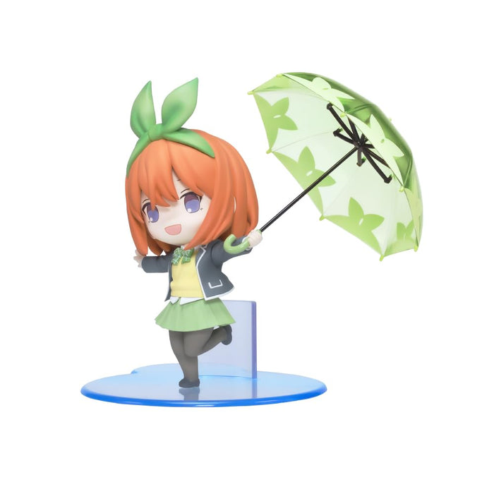 Algernon Product Eiga Gotoubun Nakano Yotsuba Tyny Scene Figurine Collectible