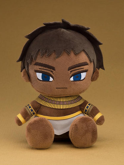 Red Orange Ennead Plushie Horus - Soft & Collectible Egyptian God Toy- Japan Figure Store - #1 Bring To You The Best Japanese Goods