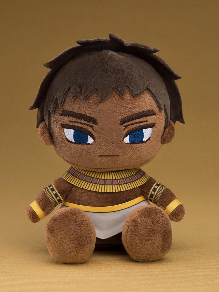 Red Orange Ennead Plushie Horus - Soft & Collectible Egyptian God Toy- Japan Figure Store - #1 Bring To You The Best Japanese Goods
