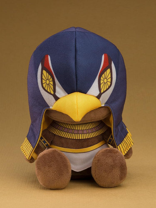 Red Orange Ennead Plushie Horus - Soft & Collectible Egyptian God Toy- Japan Figure Store - #1 Bring To You The Best Japanese Goods
