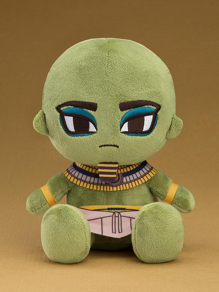 Red Orange Ennead Plushie Osiris - Cute and Soft Collectible Toy- Japan Figure Store - #1 Bring To You The Best Japanese Goods