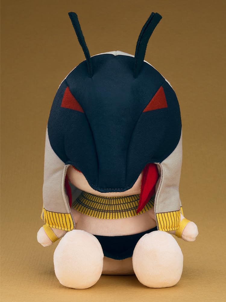 Red Orange Ennead Plushie Seth - Soft and Cuddly Collectible Toy- Japan Figure Store - #1 Bring To You The Best Japanese Goods