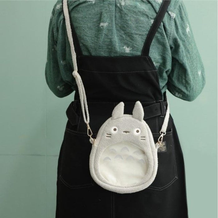 Ensky My Neighbor Totoro Outing Pochette Bag - Big Totoro Design