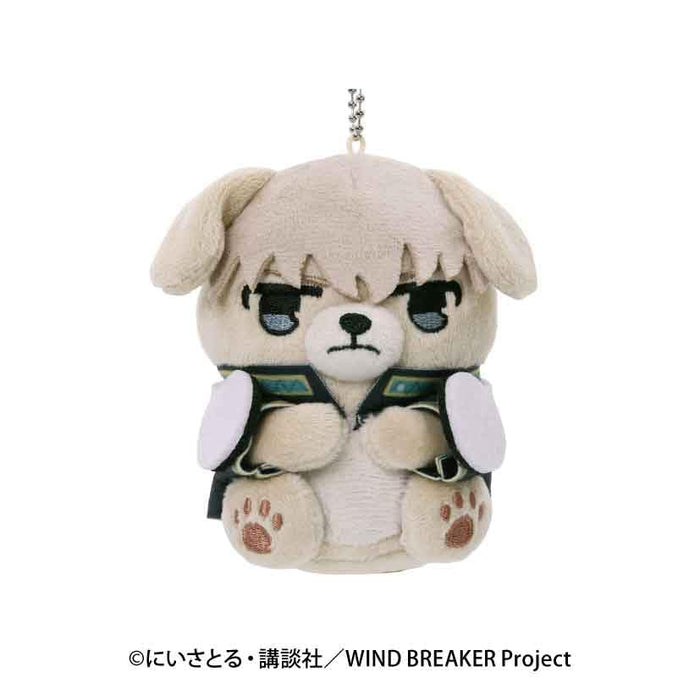 Ensky Wind Breaker Doubutsu Phose Mascot Ren Kaji Plush Toy Japan Official- Japan Figure Store - #1 Bring To You The Best Japanese Goods