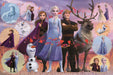 Epoch Disney Frozen 2 Jigsaw Puzzle 1000 Pieces 50x75cm with Glue and Extras