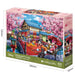 Epoch 1000 Piece Disney Jigsaw Puzzle Micky and Friends Sakura Journey 50x75cm