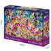 Epoch Disney Twinkle Of Stars Jigsaw Puzzle 1000 Pieces with Glue & Spatula