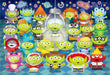 Epoch Disney 300 Piece Puzzle 26x38cm Collage Aliens with Glue and Sticker