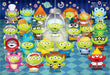 Epoch Disney 300 Piece Puzzle 26x38cm Collage Aliens with Glue and Sticker