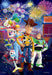 Epoch 300 Piece Toy Story 4 Jigsaw Puzzle 26x38cm Pop-Up Decoration