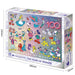 Epoch Disney 100 Years of Wonder 500-Piece Jigsaw Puzzle with Glue & Spatula