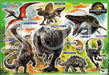 Epoch Apollo Jurassic World 75-Piece Puzzle for Kids Ages 5+ with Backing