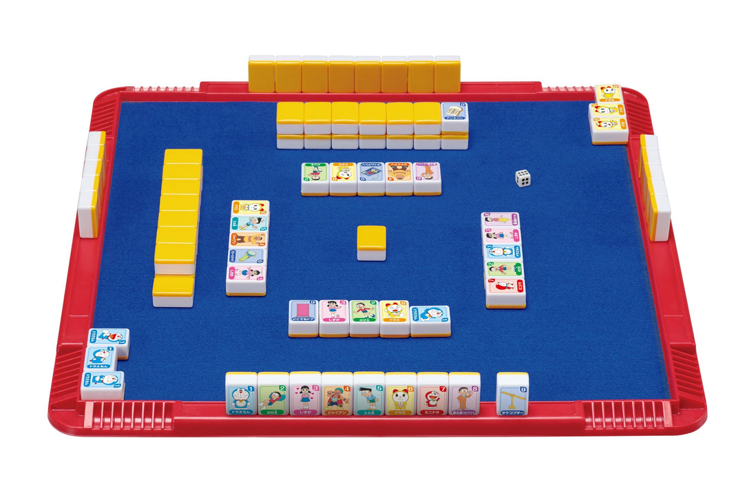 Epoch Doraemon Let's Play Together Toy Game 1-6 Players Ages 4+ Certified