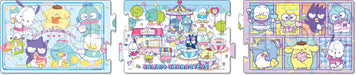 Epoch Apollo's Step Panorama Sanrio Boys Puzzle Set for Kids Ages 5+