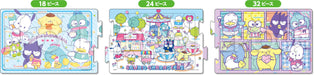 Epoch Apollo's Step Panorama Sanrio Boys Puzzle Set for Kids Ages 5+