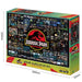Epoch Jurassic World Jigsaw Puzzle Welcome to Jurassic Park 1000 Piece Japan- Japan Figure Store - #1 Bring To You The Best Japanese Goods
