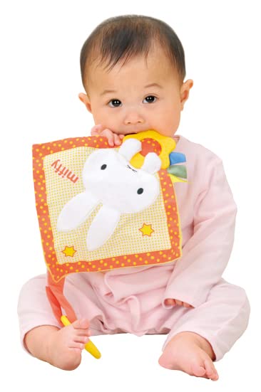 Epoch Miffy Anywhere Kasakasa 60-221 Portable Diaper Changing Mat