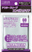 Epoch Outer Sleeves Embossed Clear Small 65x91.5mm Pack of 60 Card Supplies