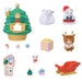 Epoch Sylvanian Families Baby Santa Christmas Tree House SE-214 Japan Official- Japan Figure Store - #1 Bring To You The Best Japanese Goods