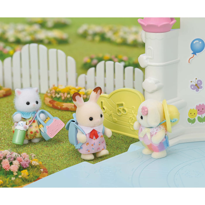 Epoch Sylvanian Families Friendly Baby Set, Spielzeug-Puppenhaus S-73 St. Mark, ab 3 Jahren