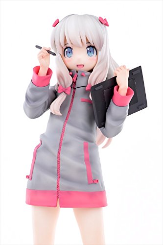 Orcatoys Eromanga Sensei Izumi Sagiri Smiling PVC Figure Volume One Cover