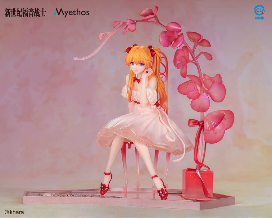 Myethos Evangelion Asuka Langley 1/7 Maßstab Whisper of Flower Ver. Figur