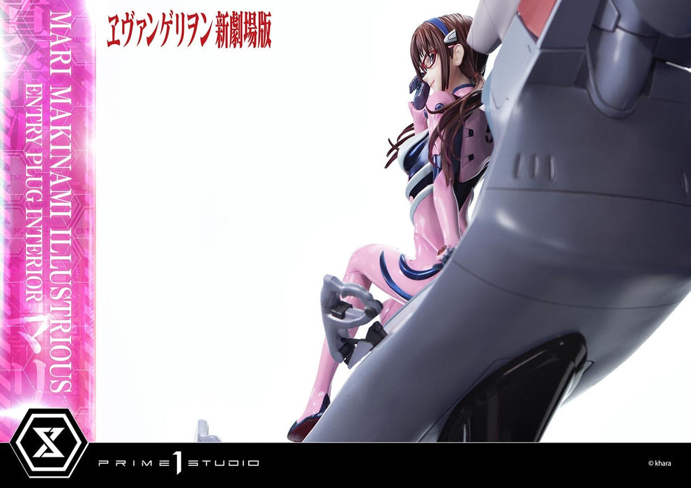 Prime 1 Studio Evangelion Makinami Mari 1/4 Scale Ultimate Premium Statue