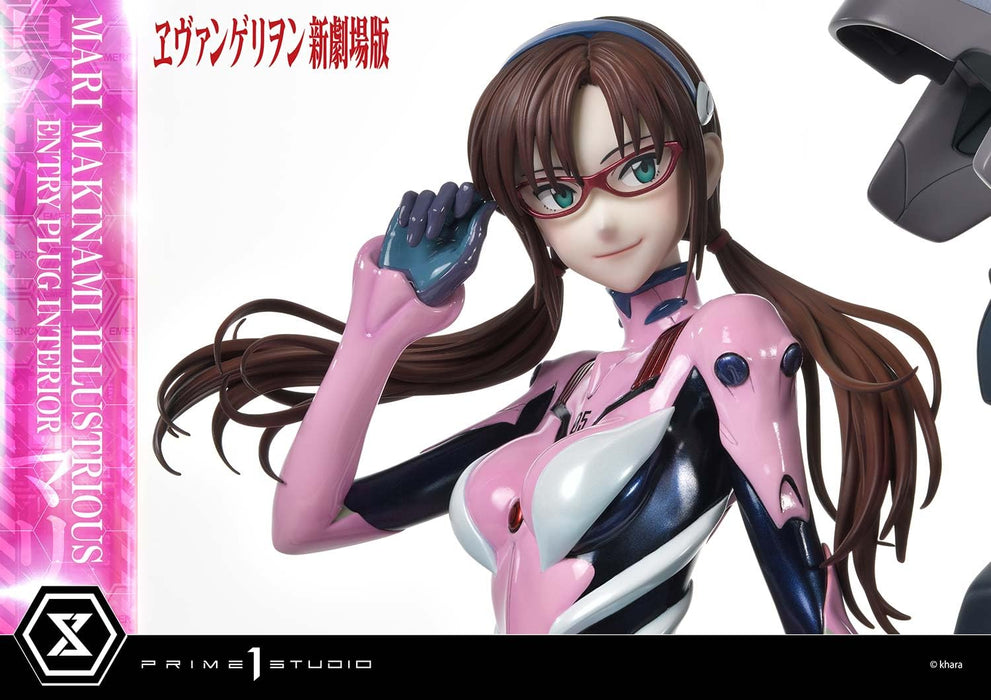 Prime 1 Studio Evangelion Makinami Mari 1/4 Scale Ultimate Premium Statue