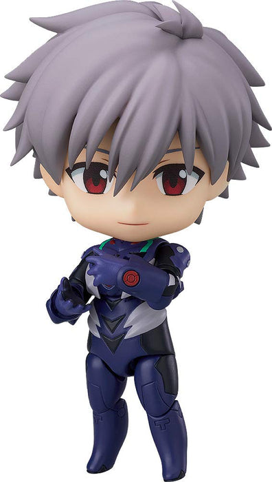 Good Smile Company Evangelion Nendoroid #1446 Kaworu Nagisa Plugsuit 2024 Reissue