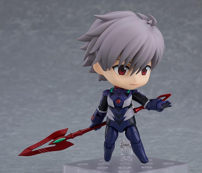 Good Smile Company Evangelion Nendoroid #1446 Kaworu Nagisa Plugsuit 2024 Reissue