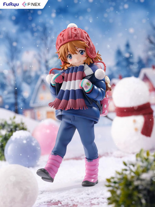 Furyu Evangelion Asuka Langley FNex Winter Ver 1/6 Scale Figure