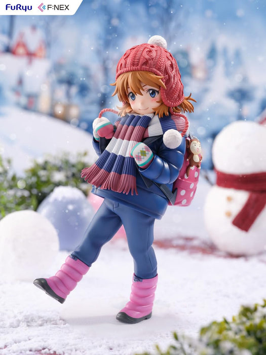 Furyu Evangelion Asuka Langley FNex Winter Ver 1/6 Scale Figure