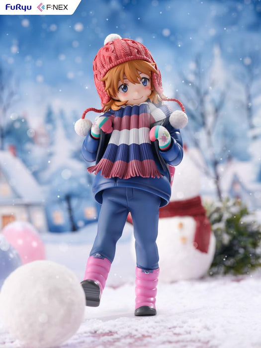 Furyu Evangelion Asuka Langley FNex Winter Ver 1/6 Scale Figure