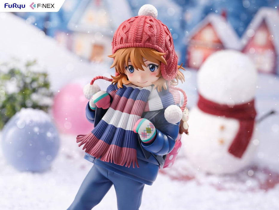 Furyu Evangelion Asuka Langley FNex Winter Ver 1/6 Scale Figure